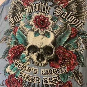 Full Throttle Saloon Tank Top